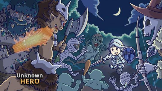 Unknown HERO – Farming RPG. 3.0.299 Apk + Mod for Android 1