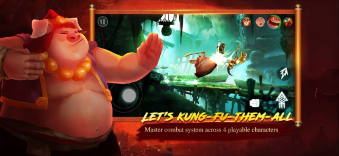 Unruly Heroes 1.1 Apk + Mod + Data for Android 4