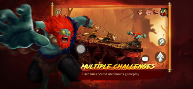 Unruly Heroes 1.1 Apk + Mod + Data for Android 5