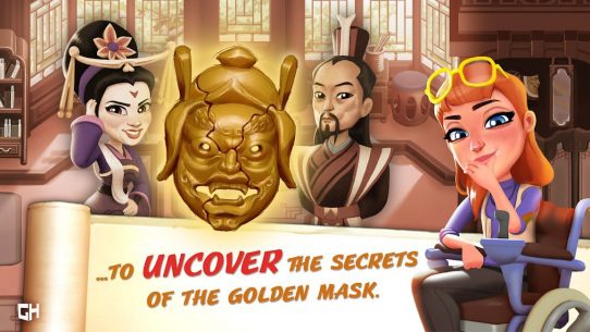 👹 Unsung Heroes – The Golden Mask 👹 1.10.44 Apk + Mod for Android 5
