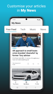 upday news for Samsung 3.1.15116 Apk for Android 3