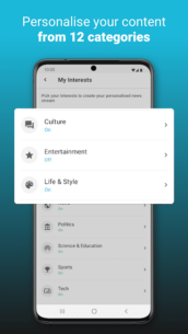 upday news for Samsung 3.1.15116 Apk for Android 5