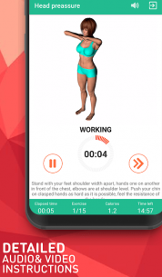 Upper body workout for women – Beautiful breast 2.1.3 Apk for Android 3