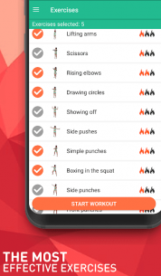 Upper body workout for women – Beautiful breast 2.1.3 Apk for Android 4