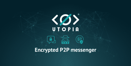 utopia private messenger cover