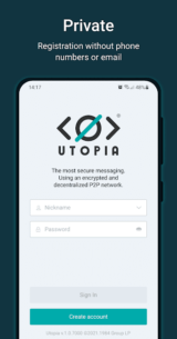 Utopia — Private Messenger 1.2.272 Apk for Android 1