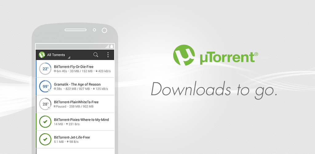 utorrent pro torrent app cover