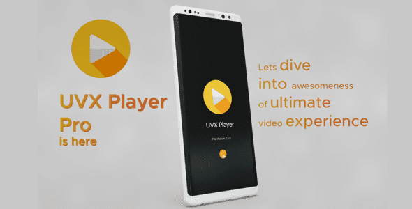 uvx player pro cover