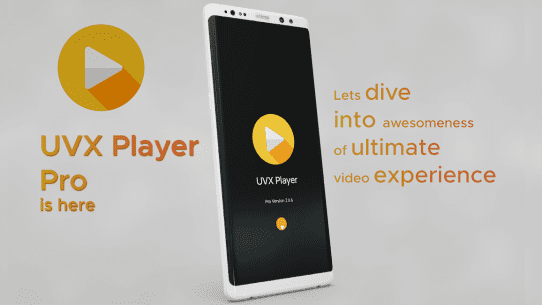 UVX Player Pro 2.8.5 Apk for Android 3