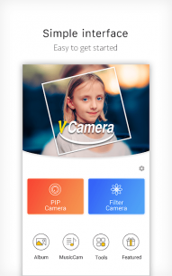 V Camera-Beauty Camera, Music Video, PIP 3.2.1 Apk for Android 1