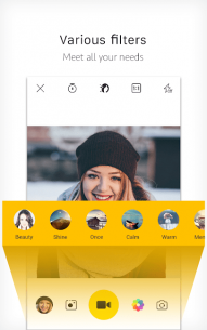 V Camera-Beauty Camera, Music Video, PIP 3.2.1 Apk for Android 3