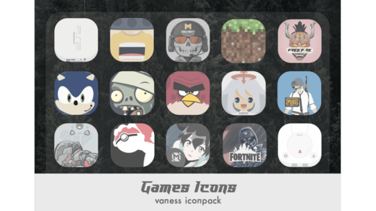 Vaness Iconpack 1.1.9 Apk for Android 5