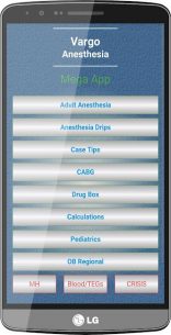 Vargo Anesthesia Mega App 19.0 Apk for Android 1