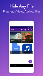 Easy Vault : Hide Pictures, Videos, Gallery, Files (PRO) 2.79 Apk for Android 1