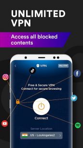 Venus Browser – Private, Download, Games & More 2.8.9 Apk for Android 2