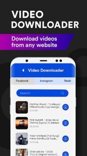 Venus Browser – Private, Download, Games & More 2.8.9 Apk for Android 4