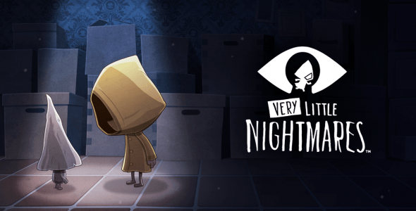 very little nightmares cover