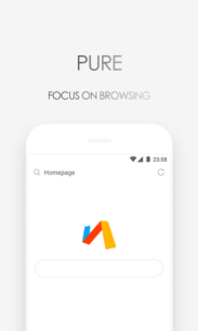 Via Browser – Fast & Light 5.4.1 Apk + Mod for Android 1