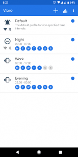 Vibro. Profile Scheduler (PRO) 3.1.1 Apk for Android 1