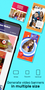 Banner Maker, GIF Creator (PRO) 16.0 Apk for Android 2