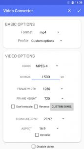 Video Converter (PRO) 4.0 Apk for Android 3