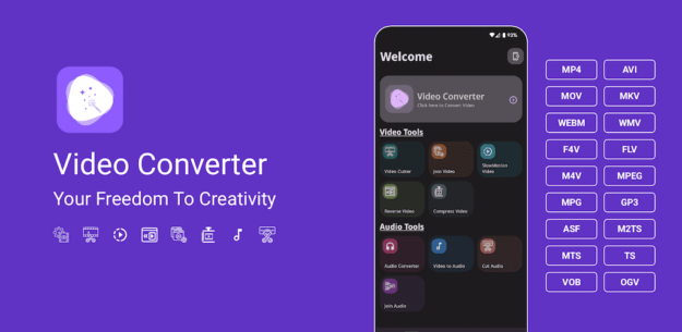 Video Converter (PRO) 0.2.33 Apk for Android 1