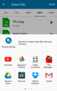 Video Converter: MP3 AVI MPEG GIF FLV WMV MP4 47.0 Apk for Android 4