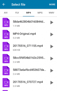 Video Converter: MP3 AVI MPEG GIF FLV WMV MP4 47.0 Apk for Android 5