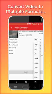 Video Converter Video Compressor 1.2 Apk for Android 2