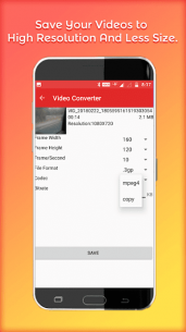 Video Converter Video Compressor 1.2 Apk for Android 3