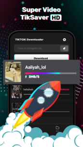 HD Tik Downloader No Watermark (PREMIUM) 4.7 Apk for Android 1