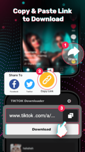 HD Tik Downloader No Watermark (PREMIUM) 4.7 Apk for Android 3