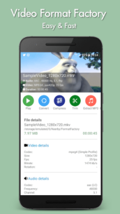 Video Format Factory (PREMIUM) 5.58 Apk for Android 1