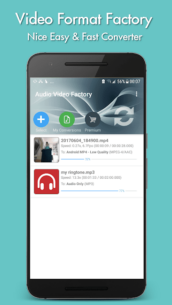 Video Format Factory (PREMIUM) 5.58 Apk for Android 2