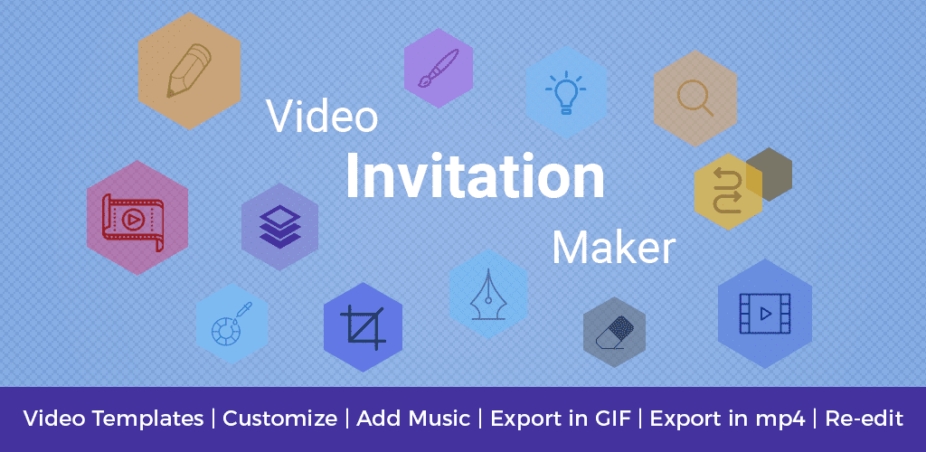 video invitation maker cover