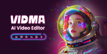video maker editor vidma cover