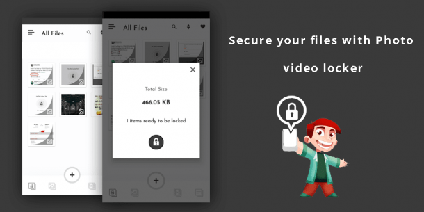 Video Photo Document Locker : Hide It 1.1.0 Apk for Android 2