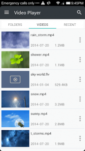 Video Player Premium 2.1 Apk for Android 2