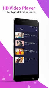 Video player – unlimited and pro version 5.0.1 Apk for Android 4