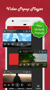 Video Popup Player :Multiple Video Popups (PRO) 1.24 Apk for Android 1