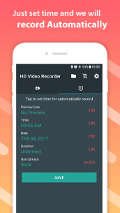 Video Recorder PRO 1.1.8.8 Apk for Android 3