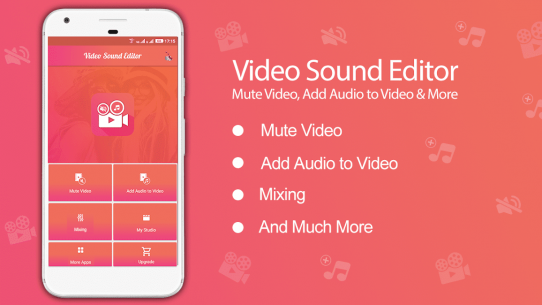 Video Sound Editor: Add Audio, Mute, Silent Video (PREMIUM) 1.9 Apk for Android 1