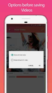 Video Sound Editor: Add Audio, Mute, Silent Video (PREMIUM) 1.9 Apk for Android 4