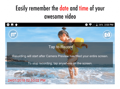 Video Timestamp 1.8 Apk for Android 1