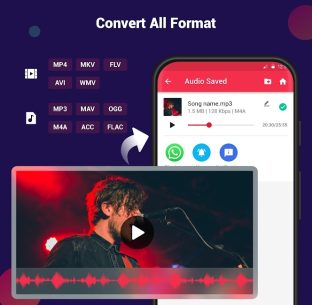Video to MP3 – Video to Audio (VIP) 2.2.1.1 Apk for Android 1