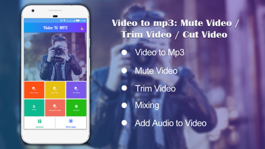 Video to Mp3 : Mute Video /Trim Video/Cut Video (PRO) 1.17 Apk for Android 1
