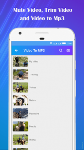 Video to Mp3 : Mute Video /Trim Video/Cut Video (PRO) 1.17 Apk for Android 2