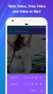 Video to Mp3 : Mute Video /Trim Video/Cut Video (PRO) 1.17 Apk for Android 4