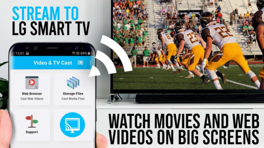 TV Cast | LG Smart TV – HD Video Streaming 2.27 Apk for Android 1
