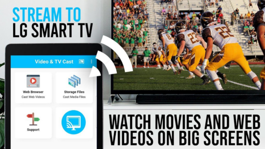 TV Cast | LG Smart TV – HD Video Streaming 2.27 Apk for Android 5
